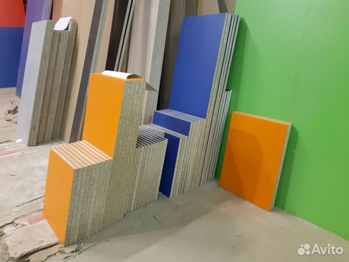 Распил лдсп, кромление, присадка