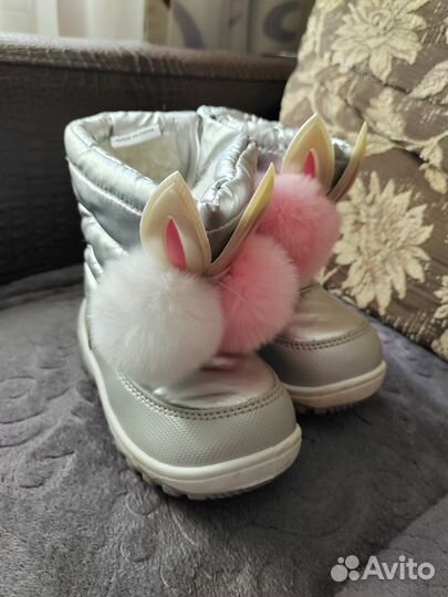 Сапоги детские