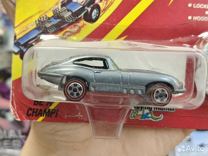 Johnny Lightning 1:64 1994 года выпуска