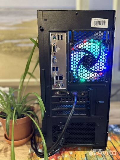 Игровой компьютер Intel i3 10105f/16gb/gtx1050TI