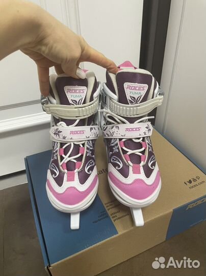 Коньки д/ девочки