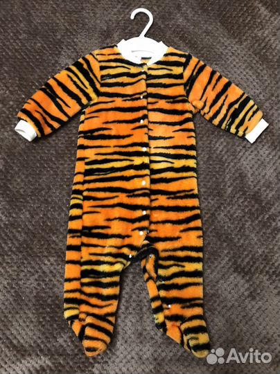 Комбинезон тигренка р. 68-74