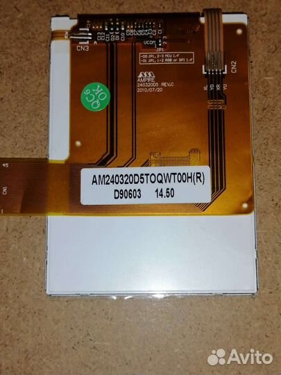 Дисплеи TFT AM240320D5