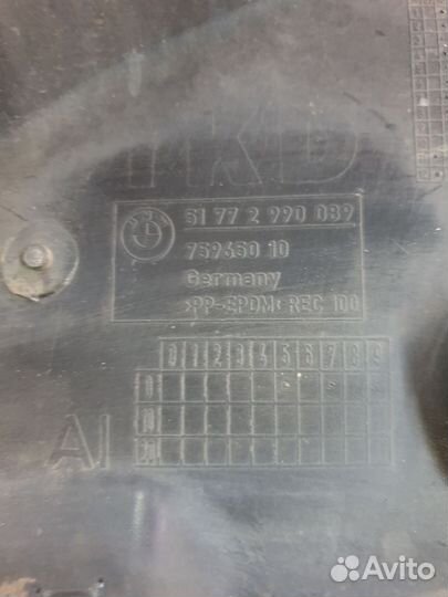 Локер передний левый бмв Х1 Е84