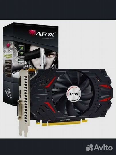 Видеокарта gtx 750 2gb