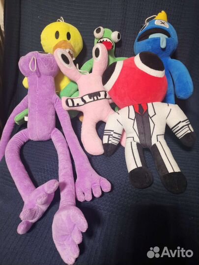 Мягкие игрушки