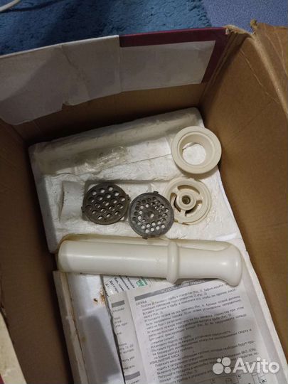 Электромясорубка бу