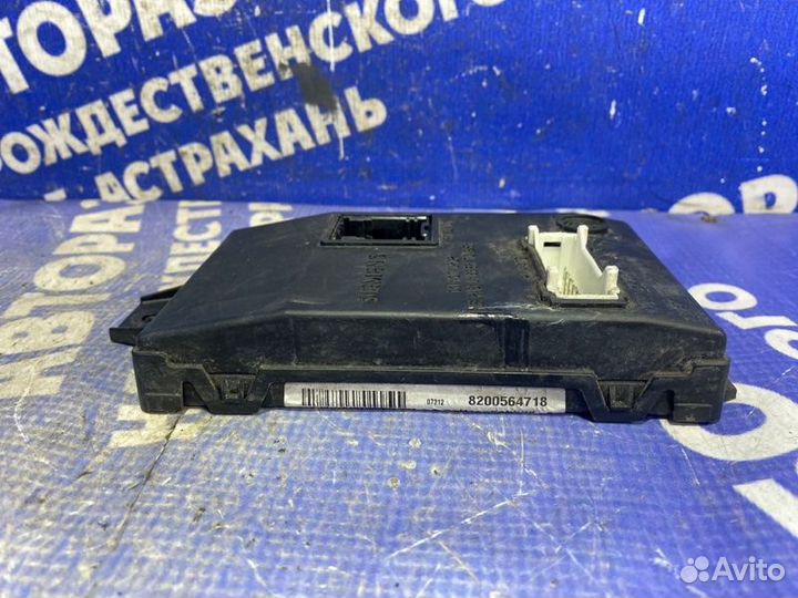 Блок комфорта Renault Logan 1 седан 2007