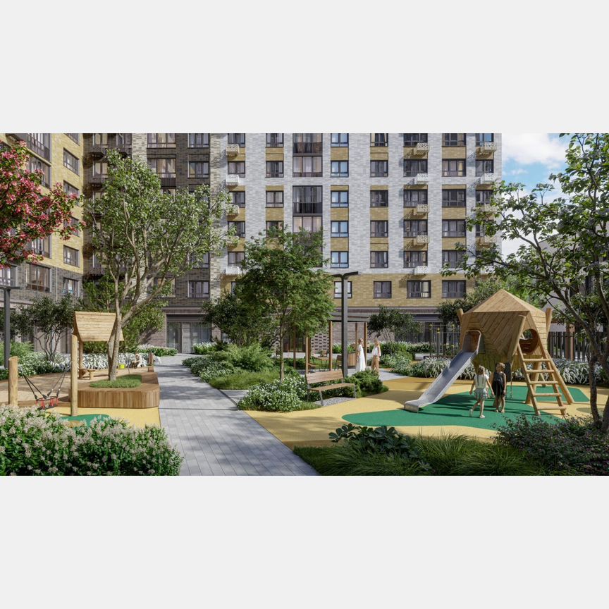 2-к. квартира, 53,2 м², 2/25 эт.