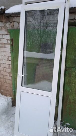 Двери и окна пластиковые