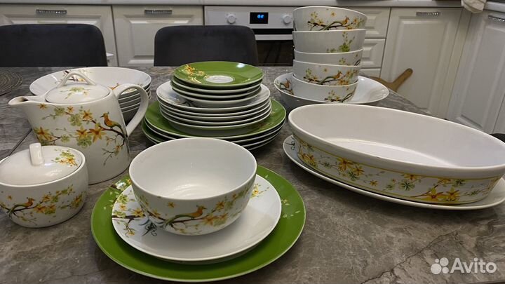 Набор фарфоровой посуды Domenik