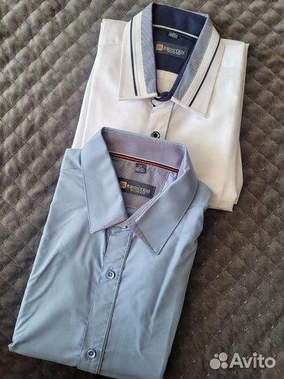 Рубашка для мальчика slim