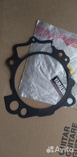 Оригинальная прокладка цилиндра Yamaha YZ450F