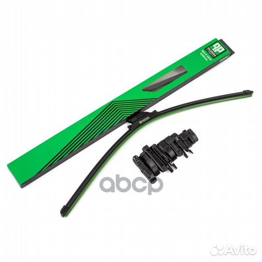 Щетка стеклоочистителя бескаркасная 630mm,11 ад