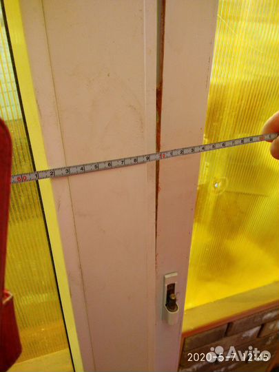 Двери пластиковые входная группа