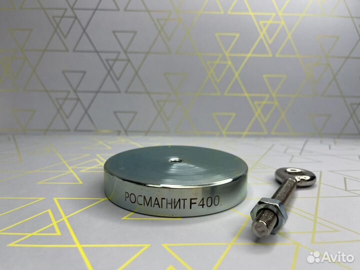 Поисковый магнит F400 односторонний