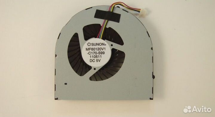 Новый вентилятор Acer Aspire 5560 5560G (4pin)