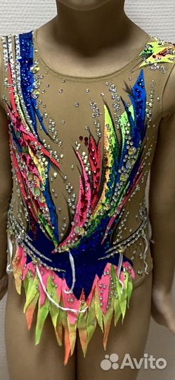 Купальник для художественной гимнастики 122