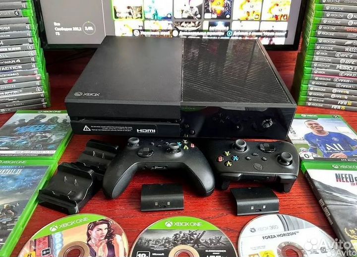 Xbox One + 100 игр