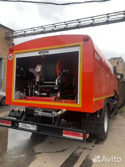 Услуги каналопромывочной машины