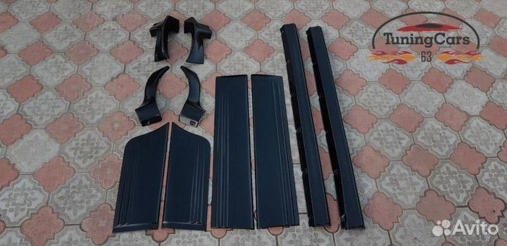 Обвес Дэу Матиз - Бест