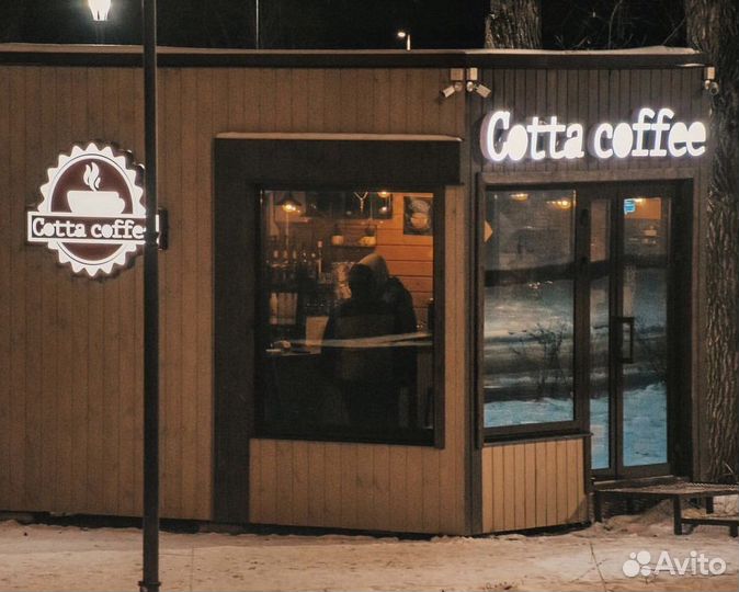 Бариста в кофейню