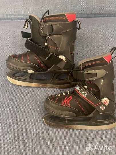 Коньки раздвижные k2