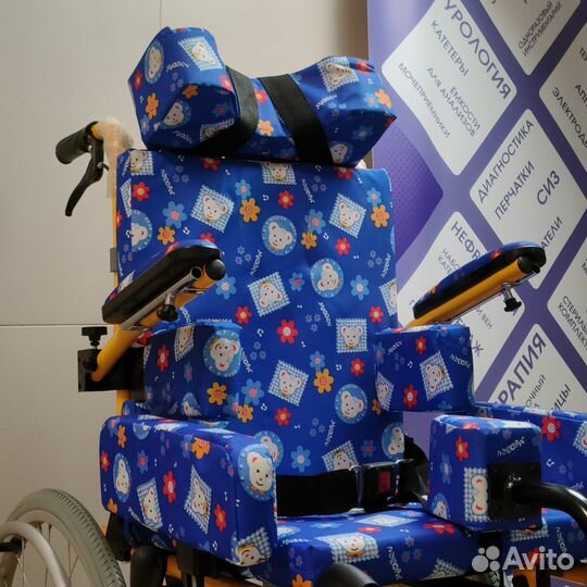Кресло-каталка для детей с дцп
