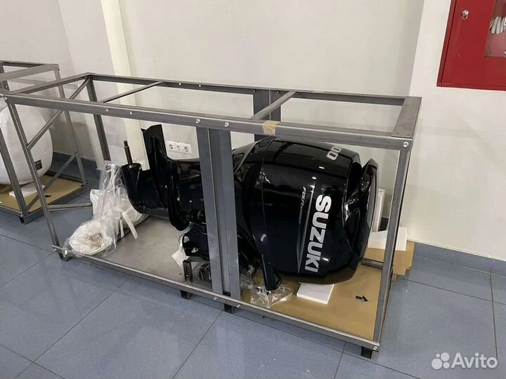 Лодочный мотор Suzuki DF 100 ATX