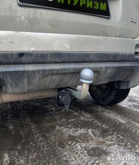 Фаркоп Renault Duster 2010/Nissan Terrano 2014