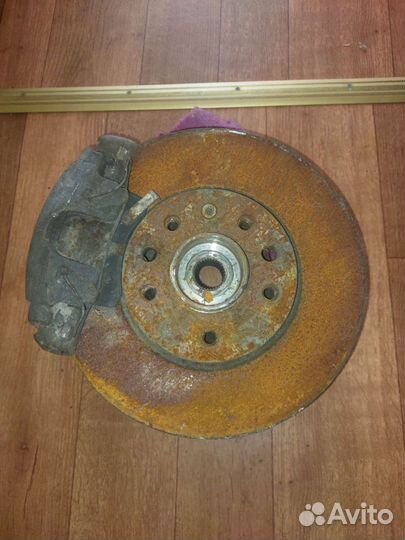 Поворотный кулак опель астра h