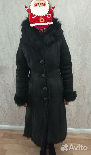 Дубленка натуральная женская