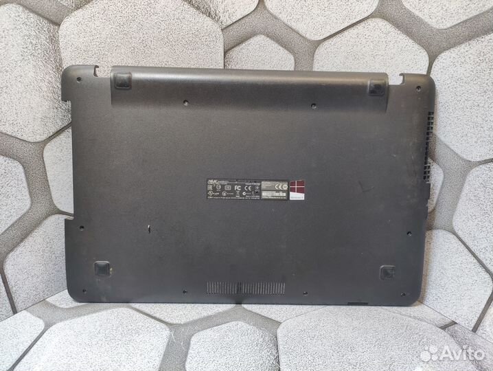 Поддон ноутбука Asus X751