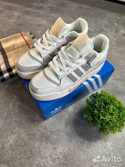 Кроссовки Adidas Forum 84 low Orbit Grey новые