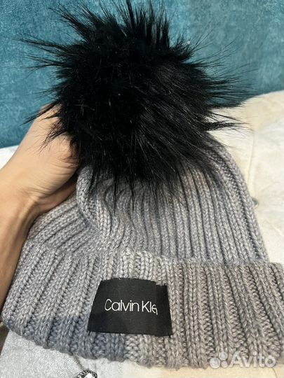 Шапка женская Calvin Klein