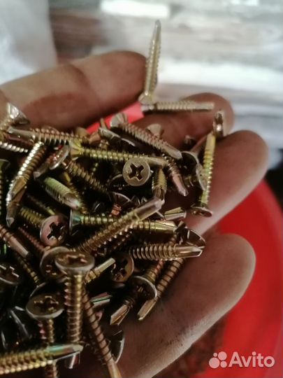 Саморезы по металлу