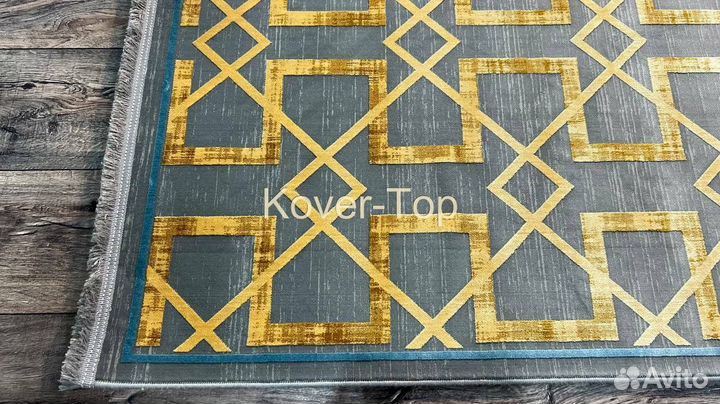 Иранский ковер шелковый