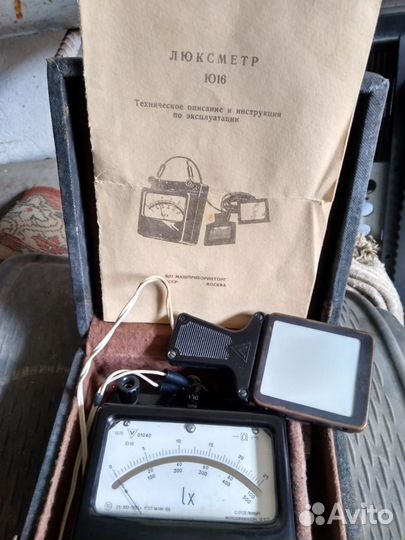 Люксметр Ю-16 1978 года