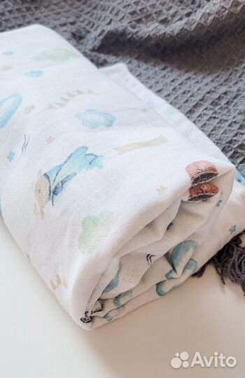 Плед из муслина