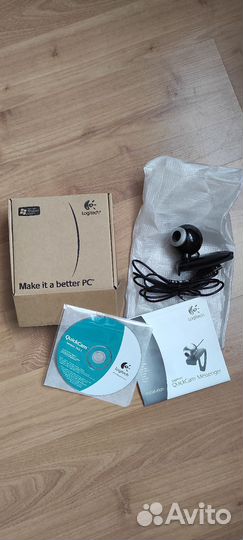 Веб камера logitech