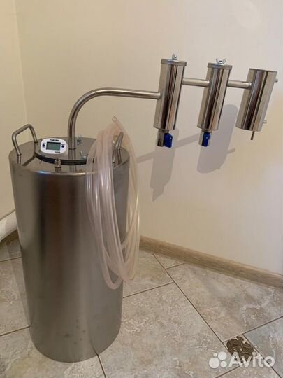 Дистиллятор самогонный аппарат два сухопарника, ми