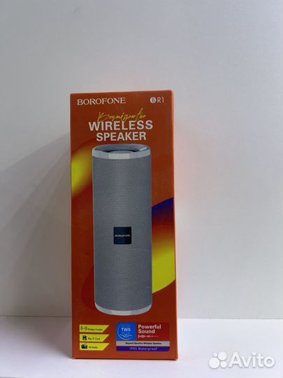 Блютуз колонка borofone