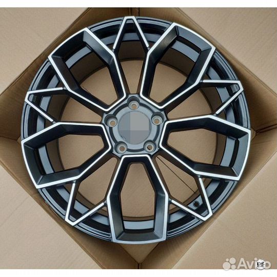 Диски FJ6183 10.0/21 5x130 ET50 d71.56 msdb