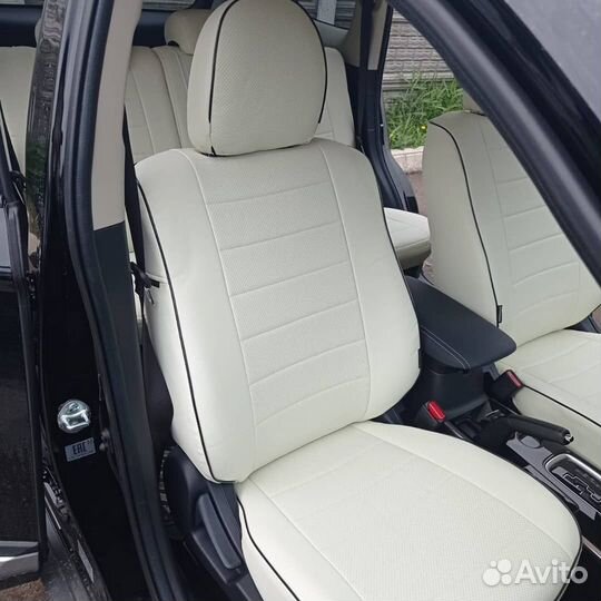 Авточехлы на Mitsubishi Outlander 3 (2012+)