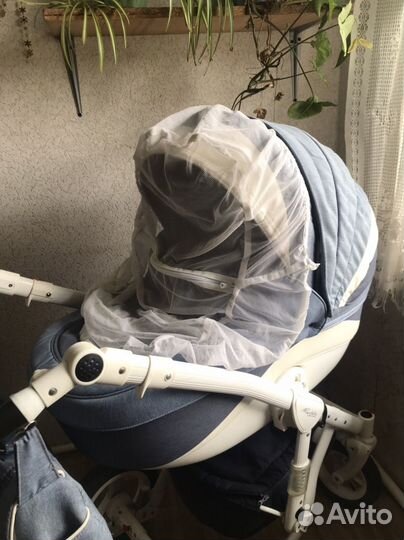 Коляска 2 В 1 адамекс барлетта