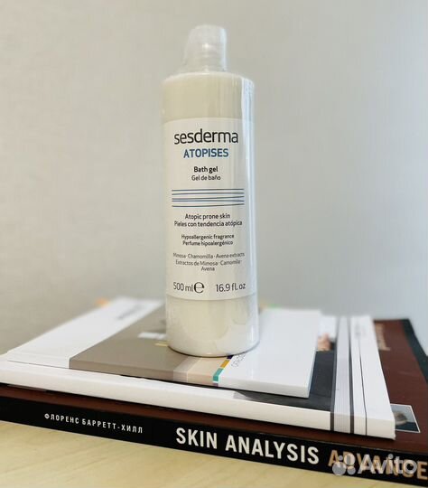 Гель для душа atopises sesderma