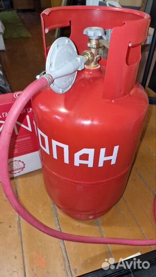 Газовый баллон и плита газовая, комплект