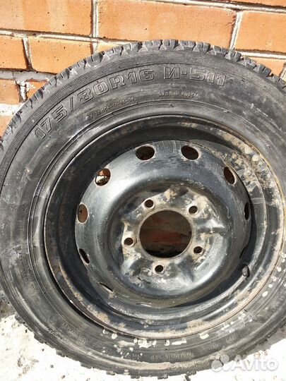 КАМА И-511 175/80 R16 88