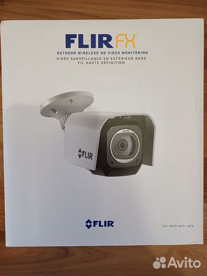 Камеры flir FX