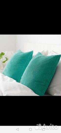 Чехол на подушку Икеа, 50 * 50 см